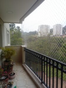 redes de proteção para Sacadas