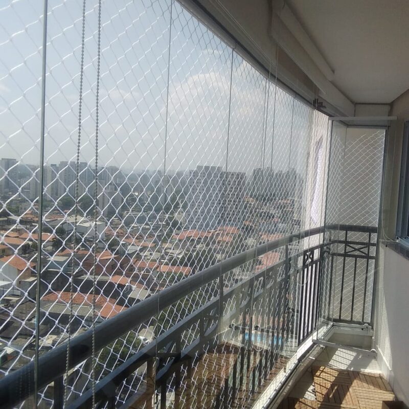 tela de proteção para sacada
