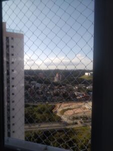 Tela de proteção em moema