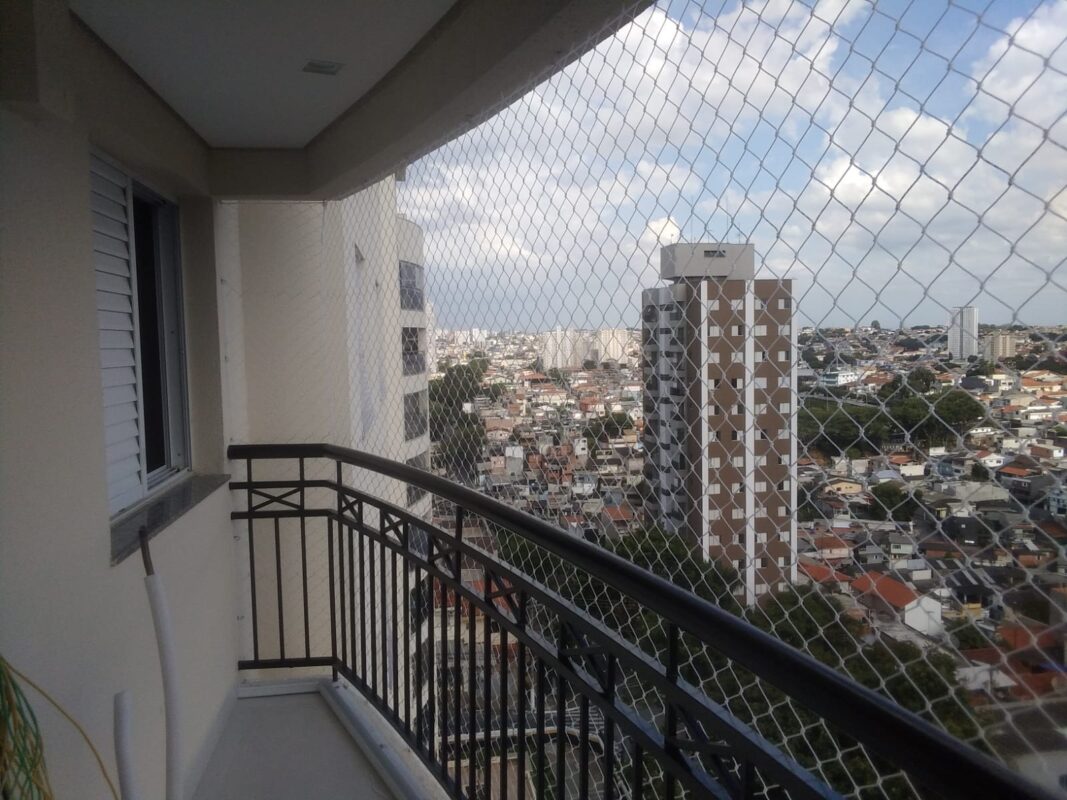 Tela de proteção na vila santa catarina