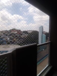 Tela de proteção na vila mariana