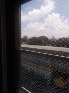 Tela de proteção na zona sul