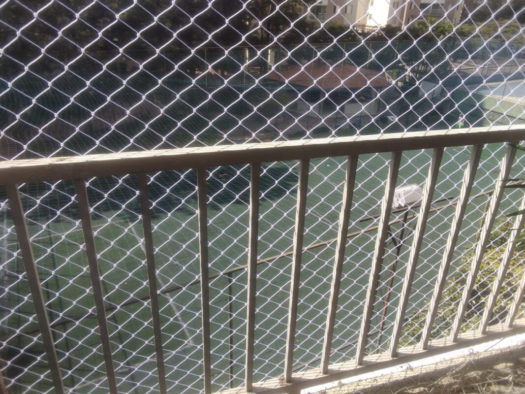 Tela de proteção no analia franco