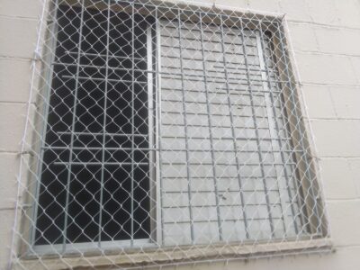 Tela de proteção no jabaquara