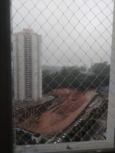 Tela de proteção no pinheiros