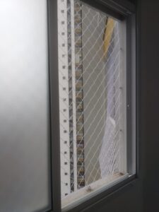 Tela de proteção para casa