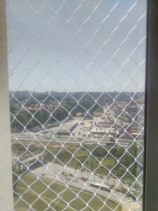 Tela e rede de proteção para gatos e janelas em santo andre