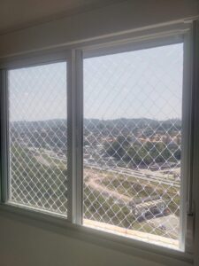 Tela e rede de proteção para gatos e janelas em são Bernado
