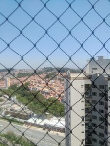 Tela e rede de proteção para gatos e janelas em são caetano