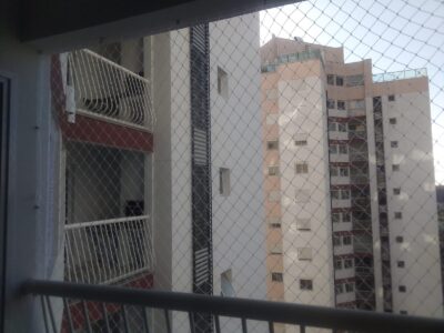 Tela e rede de proteção para gatos na zona sul