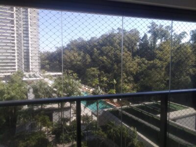 Rede proteção janelas no tatuapé