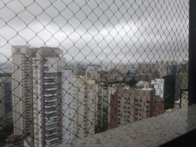 Tela de proteção em condominio