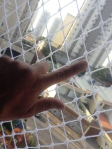 tela de proteção em Higienópolis