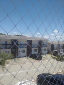 Tela para janelas em Hotel