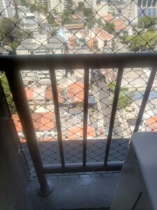 instalação de tela para sacadas