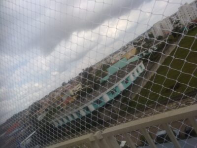 Tela resistente para gato