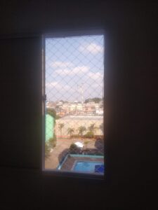 como colocar rede de proteçao