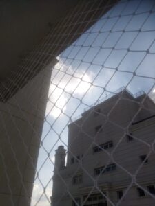 tela instalada em santo andré