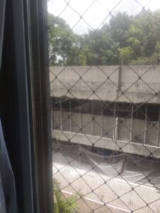 como colocar rede de proteção