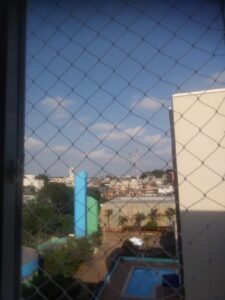 como instalar rede de proteção